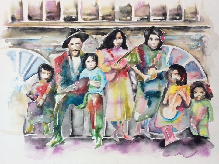 arablo's tweet photo. Art of the Day! "Generations". Buy at: https://t.co/WFs8yyFhwJ https://t.co/KY0IsRjbrs