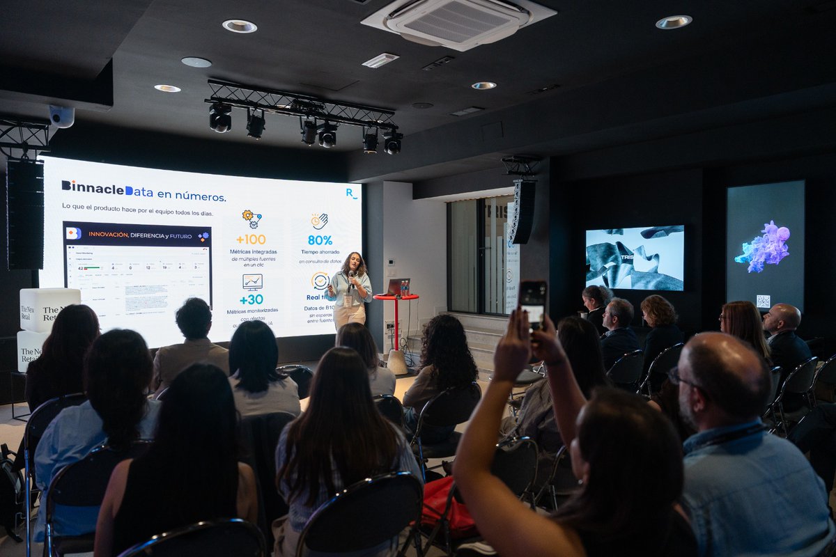 redegal's tweet photo. Alba Baños Gándara (Head of Digital Strategy) ha compartido en The Future of Money &amp; Operations de The New Retail News cómo se construyó desde cero, junto con nuestro partner Binnacle Data, un ecosistema digital para B100 en un mercado saturado. 

Los resultados 👇 https://t.co/ge6k6DAlnJ