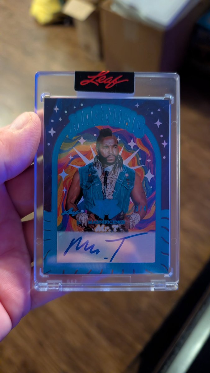 jolly_jackoVF's tweet photo. Is there anyone that would be interested in this ? DM me ... #MrT #IPityTheFool https://t.co/FppP6pnKUy