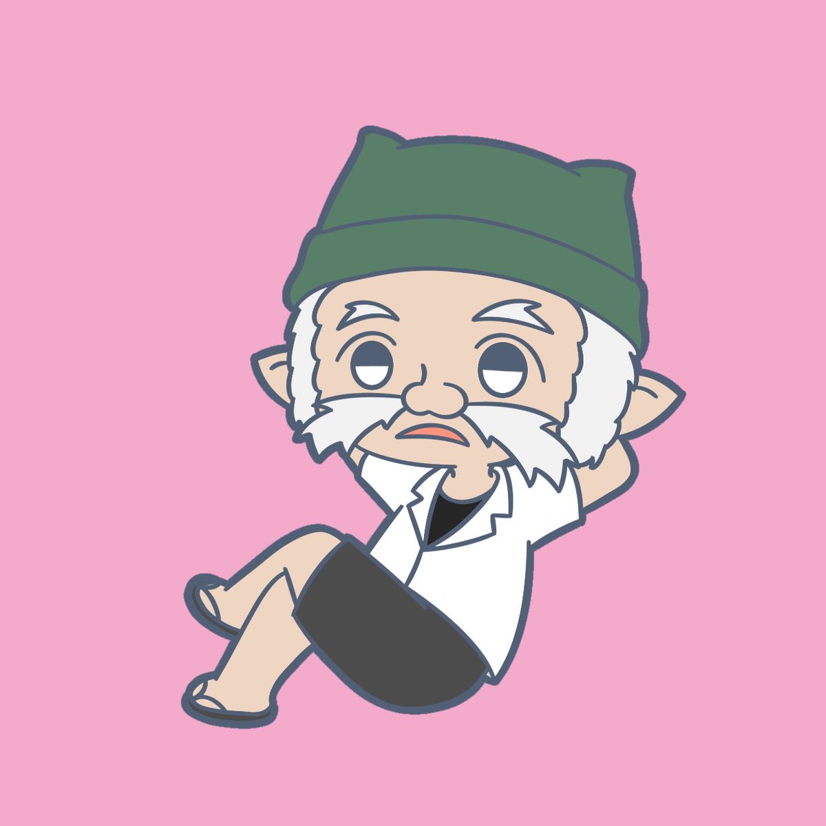 lium_sub's tweet photo. ガンじい。

#ストグラFV

※トレス素材使用 https://t.co/8H2YwpHwgM