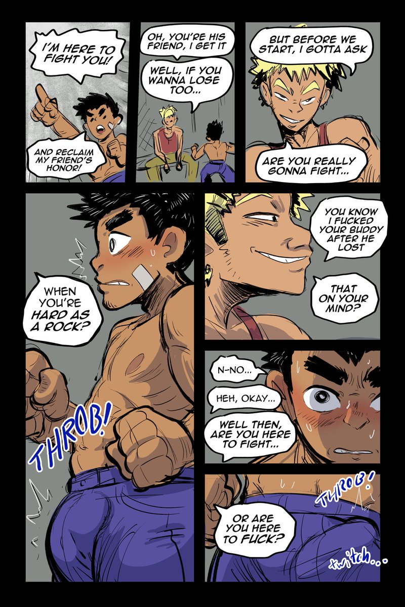 TezComics's tweet photo. When the villain is too hot 🥵 #nsfw https://t.co/Xov5yG0tRY