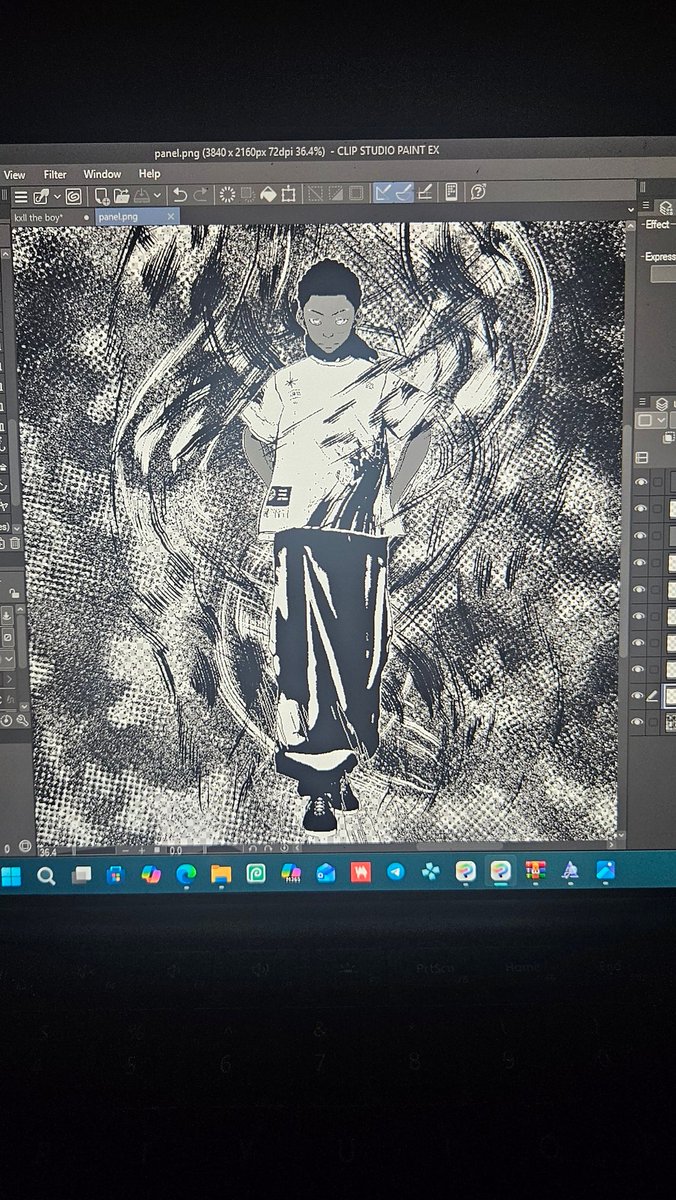 SinitusTempo's tweet photo. Working on a new one shot manga and anime project. https://t.co/cbTu9JLk28