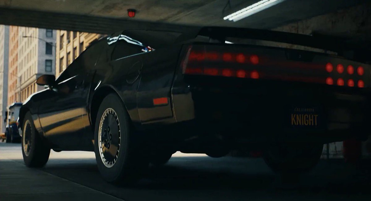 TundraApollo's tweet photo. I MAY NOT KNOW MUCH ABOUT STUNTMAN HOLLYWOOD BUT I’M CURRENTLY TWEAKING BECAUSE OF KITT’S APPEARANCE ALONE AAHSKRHDGXRX,, x https://t.co/sc14niWnix