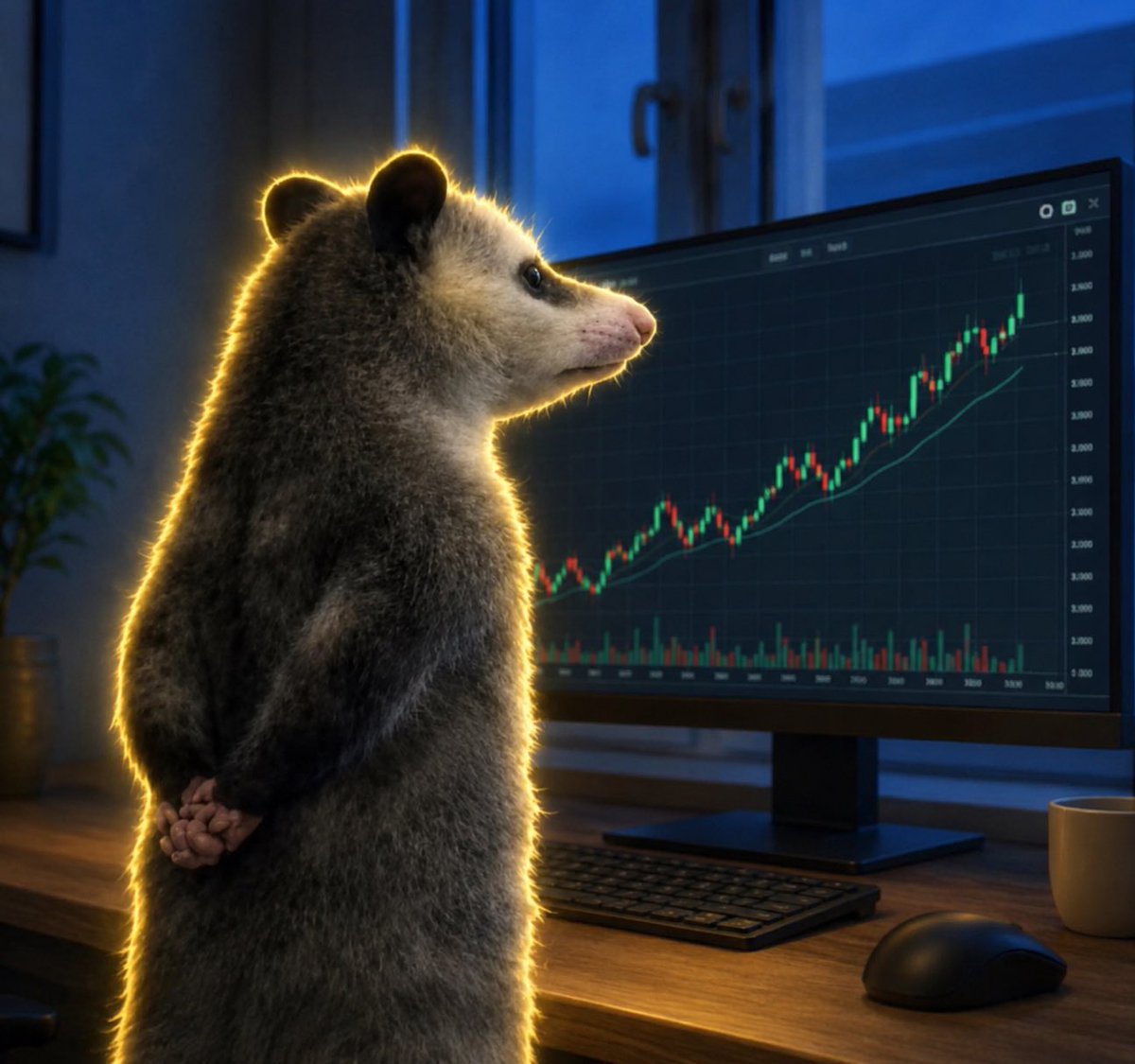 VikForte's tweet photo. @Maverickdotsol @BankcoinUSDC @mert @toly Me waiting for my bank to go up https://t.co/zqReOGEypG