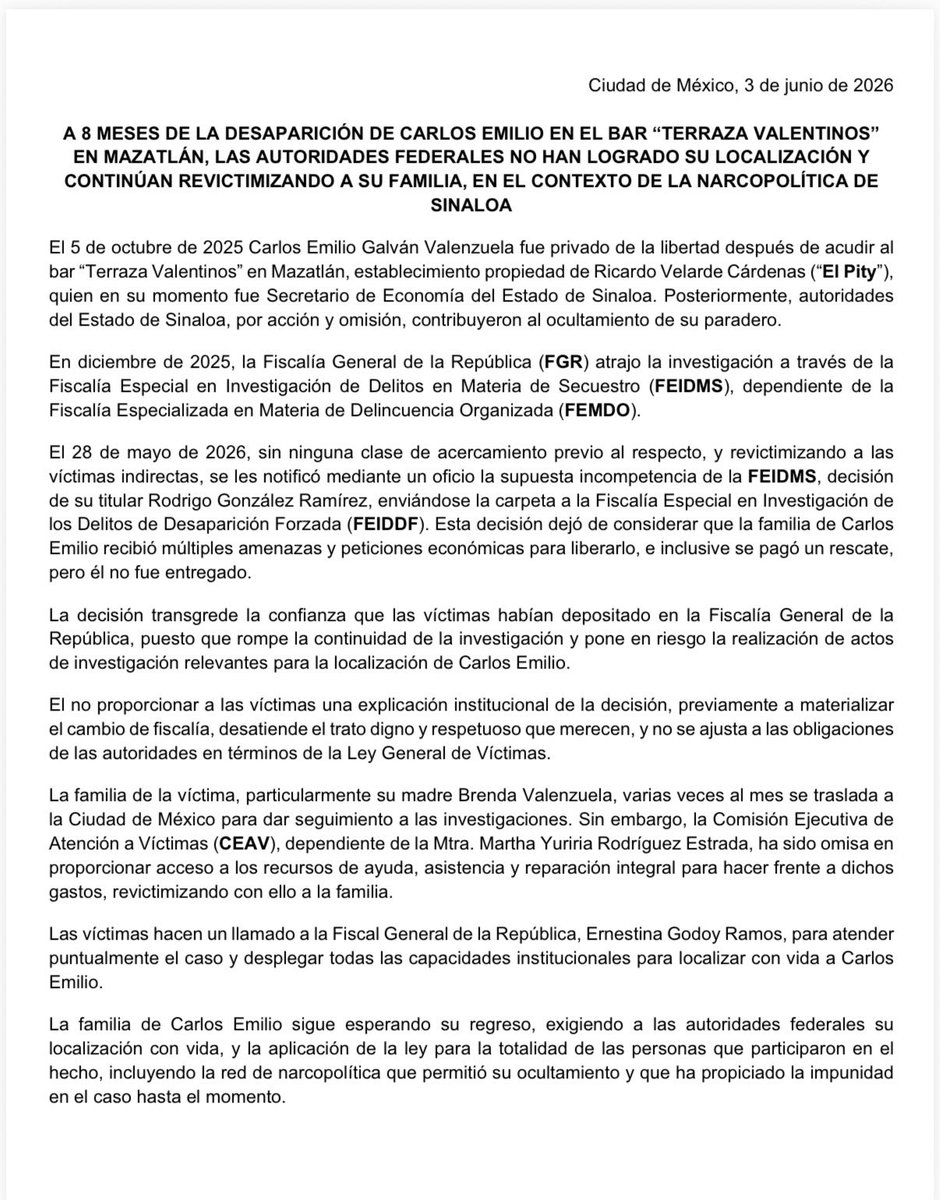 Brenda Valenzuela Gil tweet media