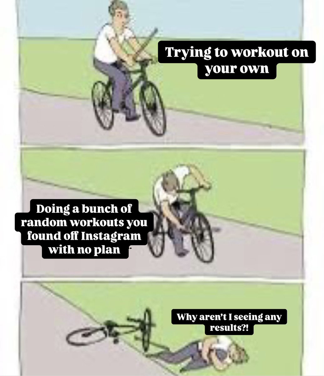 PatDamiano_'s tweet photo. Stop doing a bunch of random workouts you found on YouTube and Instagram.... https://t.co/uhosHPI1xh