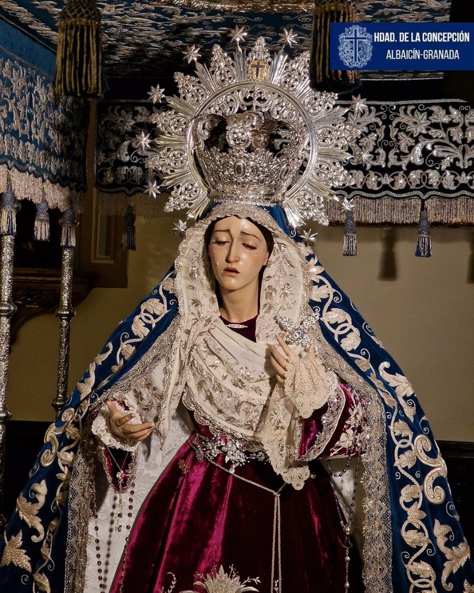 hdadconcepcion's tweet photo. 🔹 TRASLADO KERYGMA

Así se presenta nuestra madre en su cofre de plata para su traslado a la Santa Iglesia Catedral el próximo día 14 de Junio, donde estará expuesta hasta el próximo mes de Noviembre. https://t.co/Jnr4zSGBbt