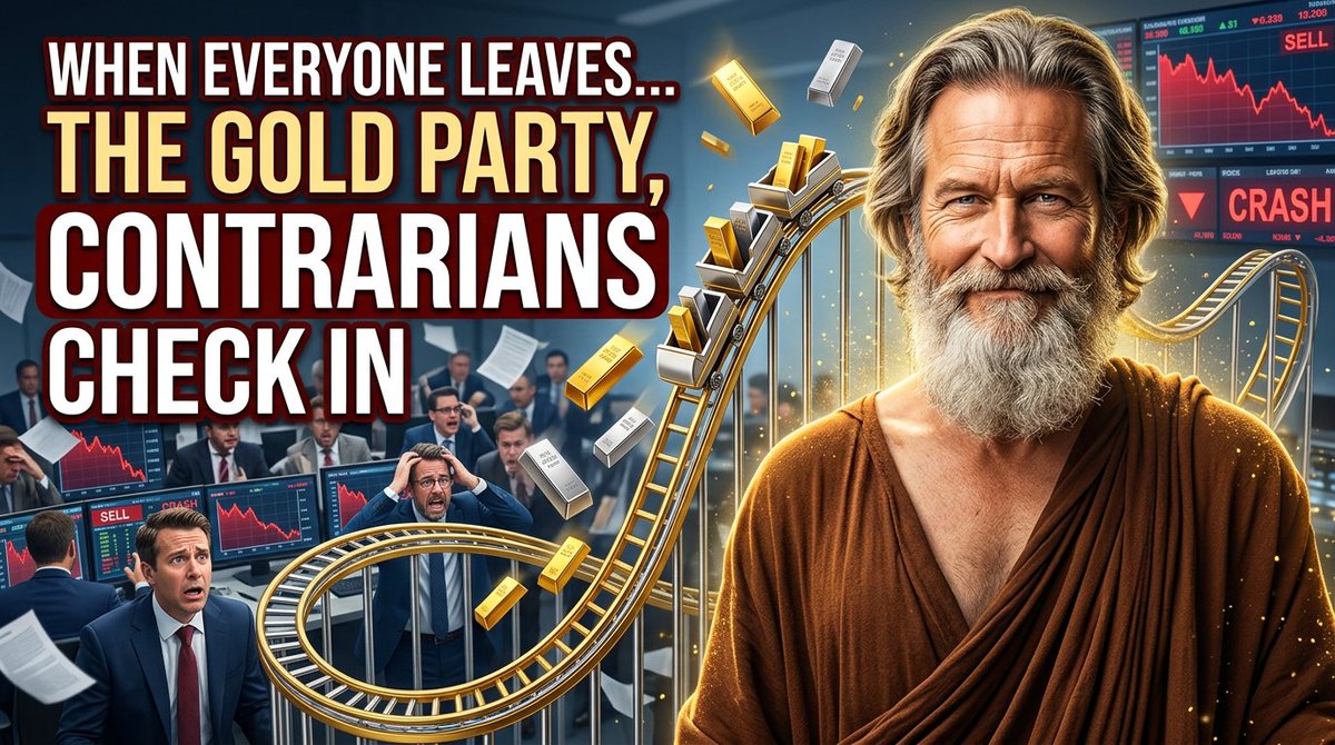 pretiorates's tweet photo. When Everyone Leaves the Gold Party, Contrarians Check In 

https://t.co/htaRwuaSKi https://t.co/A9XC2pEvvR