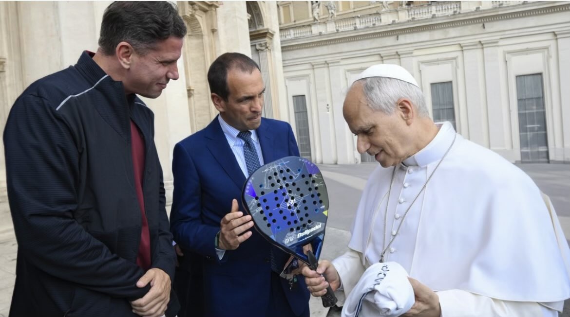 FuriPadel's tweet photo. He tenido que comprobar si era IA 🤯 https://t.co/VBwXRVZeGO