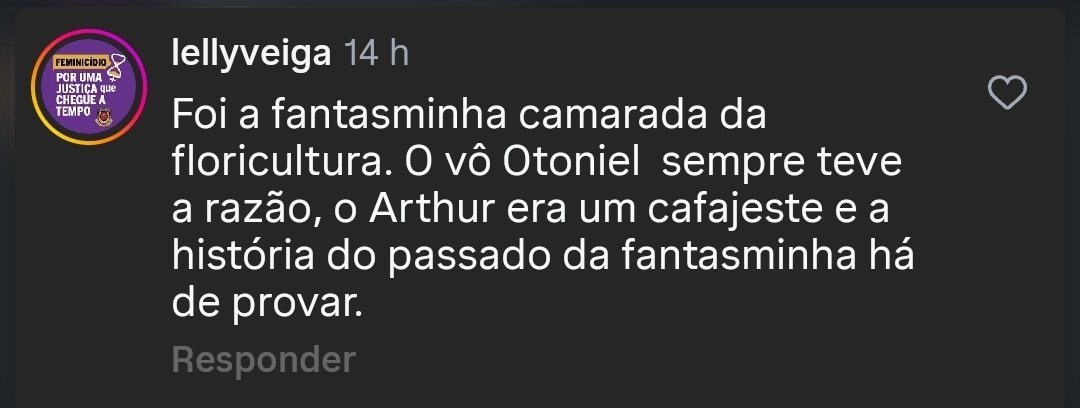 HelenaVeiga7's tweet photo. Quem matou Arthur? Minha tese: foi a fantasminha camarada da floricultura. O vô Otoniel sempre teve a razão, o Arthur era cafajeste e a história do passado da fantasminha explica tudo. #QuemAmaCuida @tvglobo @centralQAC #QuemMatouArthur https://t.co/au4uqnAfoM