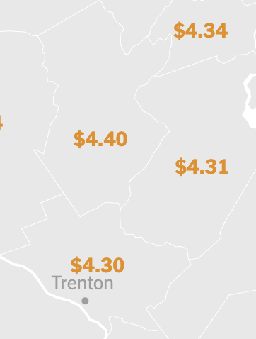RepBonnie's tweet photo. Trump's War in Iran is not only illegal and reckless, but it's hurting Americans-- especially at the gas pump. In New Jersey, prices have risen to an average of $4.34.
https://t.co/8ZyZKy6T51 https://t.co/Z4e2goz61H