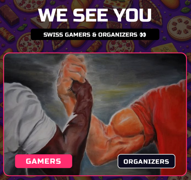 GameNationCH's tweet photo. Erste Aktivierungen laufen gerade an, die ersten Giveaways droppen die Tage und zwei weitere grosse Collabs sind bereits in der Pipeline. 🧑‍🍳

Du bist Gamer? Organisator? Sponsor? 👇

Folge @gamenationch und joine unseren Discord!

Herzlich willkommen! 🇨🇭✌️ https://t.co/i5X8fi43KN