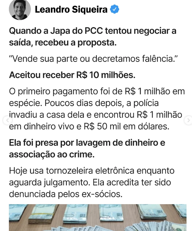 habland00's tweet photo. E a Samara e o marido que aprendeu tudo com a Japa do PCC e no fim passou a perna na japa kkkkkkk

É cobra engolindo cobra, meus amigos https://t.co/vUt7Vn32Qe
