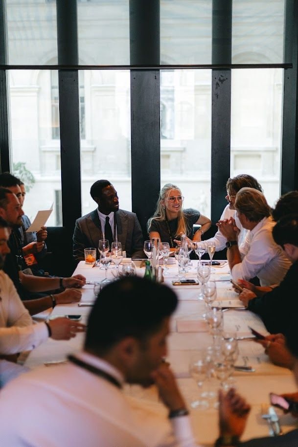 Enlivex's tweet photo. Last night at @proofoftalk 2026, Enlivex hosted a curated dinner for around 40 founders, allocators, and operators shaping where digital assets go next.

Our CEO, @OrenHershkovitz, presented the full Enlivex architecture: a quality longevity clinical program and a prediction markets treasury anchored in @Rain__Protocol, operating as one integrated model.

Bringing the full thesis directly to the people defining this space is how we close the gap between what Enlivex has built and how the market understands it.

Thank you to everyone who joined us. It was a night to remember.
