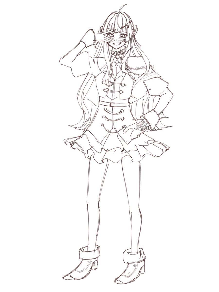 ei_umi_'s tweet photo. ｺﾝﾁｪﾗｸｶﾞｷ https://t.co/vedMT4xi2s