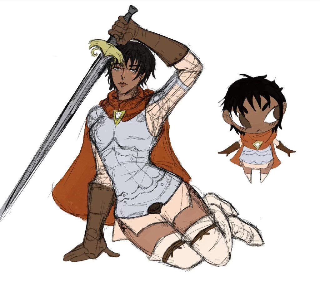 Miyaskiy's tweet photo. Caska #berserk #caska  #fanart #caskaberserk https://t.co/KRoGiKZj9R