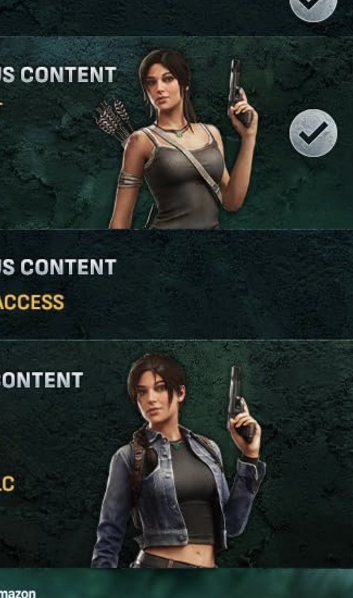 wlwmages's tweet photo. the jade necklace still being there in both, if god hates survivor lara enjoyers than why do we keep winning? https://t.co/SYII0lHRCi