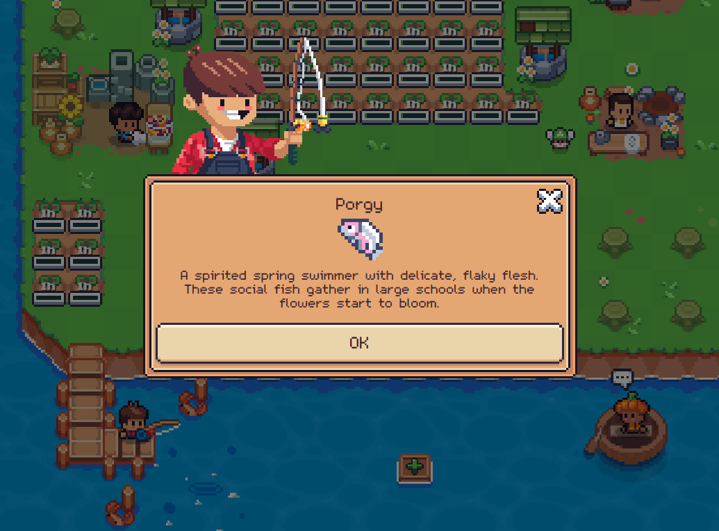 bb8_crypto's tweet photo. 🎣 Mega Rewards & Springtime Catches in Sunflower Land! 🌸✨

Another day, another adventure in @0xSunflowerLand 

The daily reward streak keeps paying off, with today's haul including a Weekly Mega Box, 3 Cheers, and a Salt Rock. Every login brings you one step closer to even bigger rewards, making consistency one of the best strategies on the farm. 🎁

Out by the water, luck was on my side as I discovered a Porgy 🐟 a spirited spring fish known for swimming in large schools when the flowers begin to bloom. With spring in full swing, it feels like the perfect time to cast a line and see what seasonal surprises are waiting beneath the surface.

Whether you're collecting daily rewards, building your streak, or chasing new fish species, there's always something exciting happening around the farm.

🌟 Today's Highlights:
🎁 Weekly Mega Box claimed
🎉 3 Cheers collected
🧂 Salt Rock secured
🐟 New Porgy discovered

Spring has arrived, the waters are lively, and the rewards keep rolling in. What has been your best catch or reward this week? 🌻