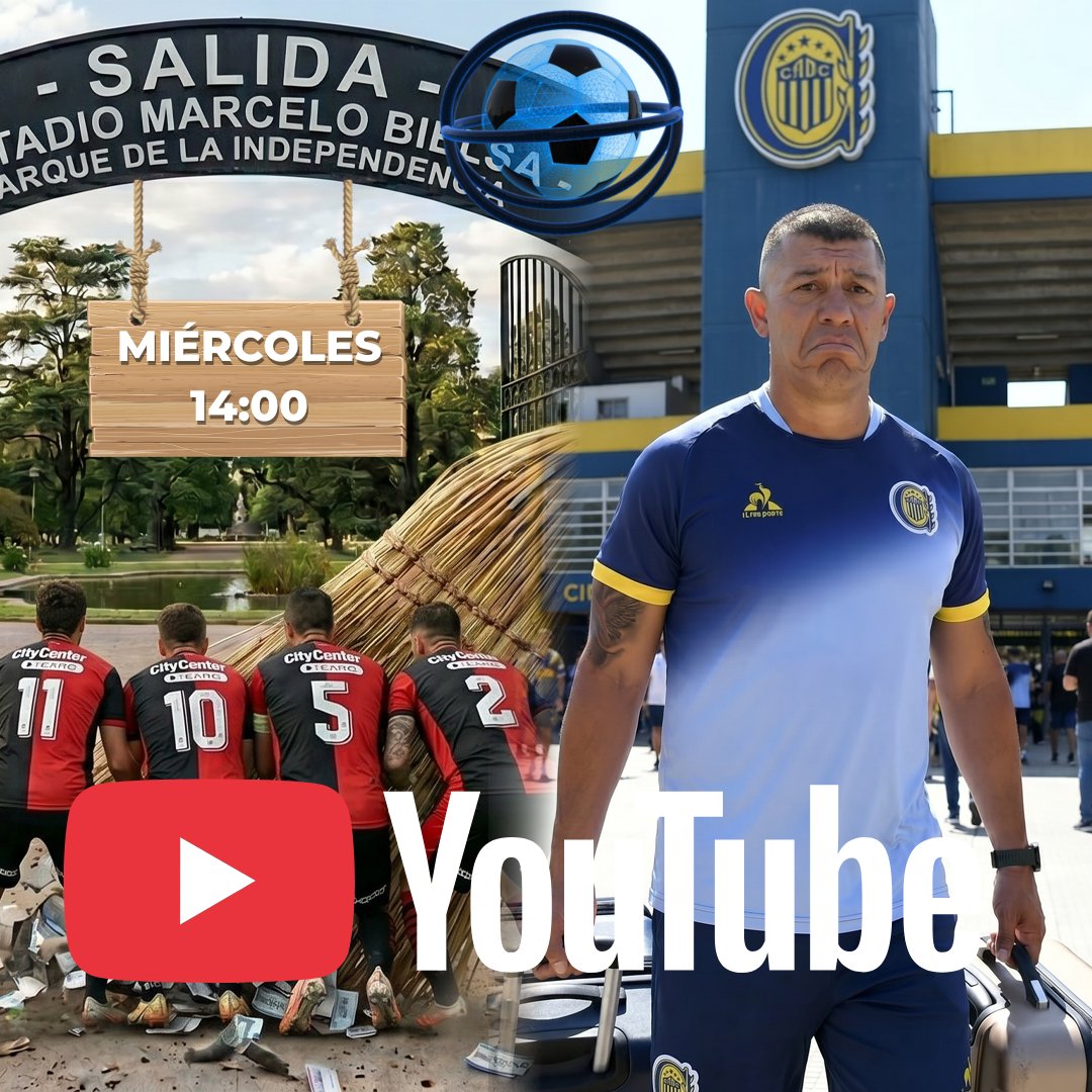 sdeportivoros's tweet photo. ¡Hoy los esperamos desde las 14 con un programón!

🔴EN VIVO🔴

🔵🟡 Almirón no va mas. ¿Quién viene? @ariel_porcile @SanguinettiNano 

🔴⚫️ Pasa la escoba la Lepra con Daniel León.

🎙️Conducen @RicarParadiso y @ElCocoParadiso 

💻📲Por nuestro canal de https://t.co/6PvD7DtdQM https://t.co/RkkeVNE7LB
