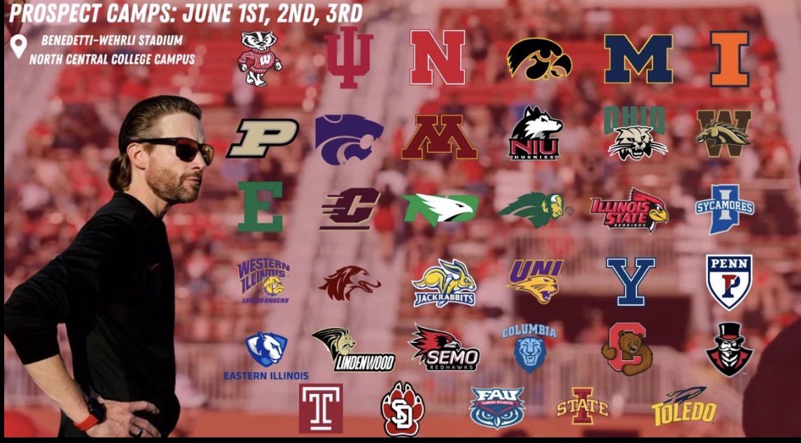 TherealDJGreen's tweet photo. Today I will be competing at North Central Mega Camp.
Excited to showcase my abilities and compete at a High level
@Tdub52 @coachgreen1981 @EDGYTIM @gobigrecruiting @247recruiting @PrepRedzoneIL https://t.co/JQlVVeZxsb