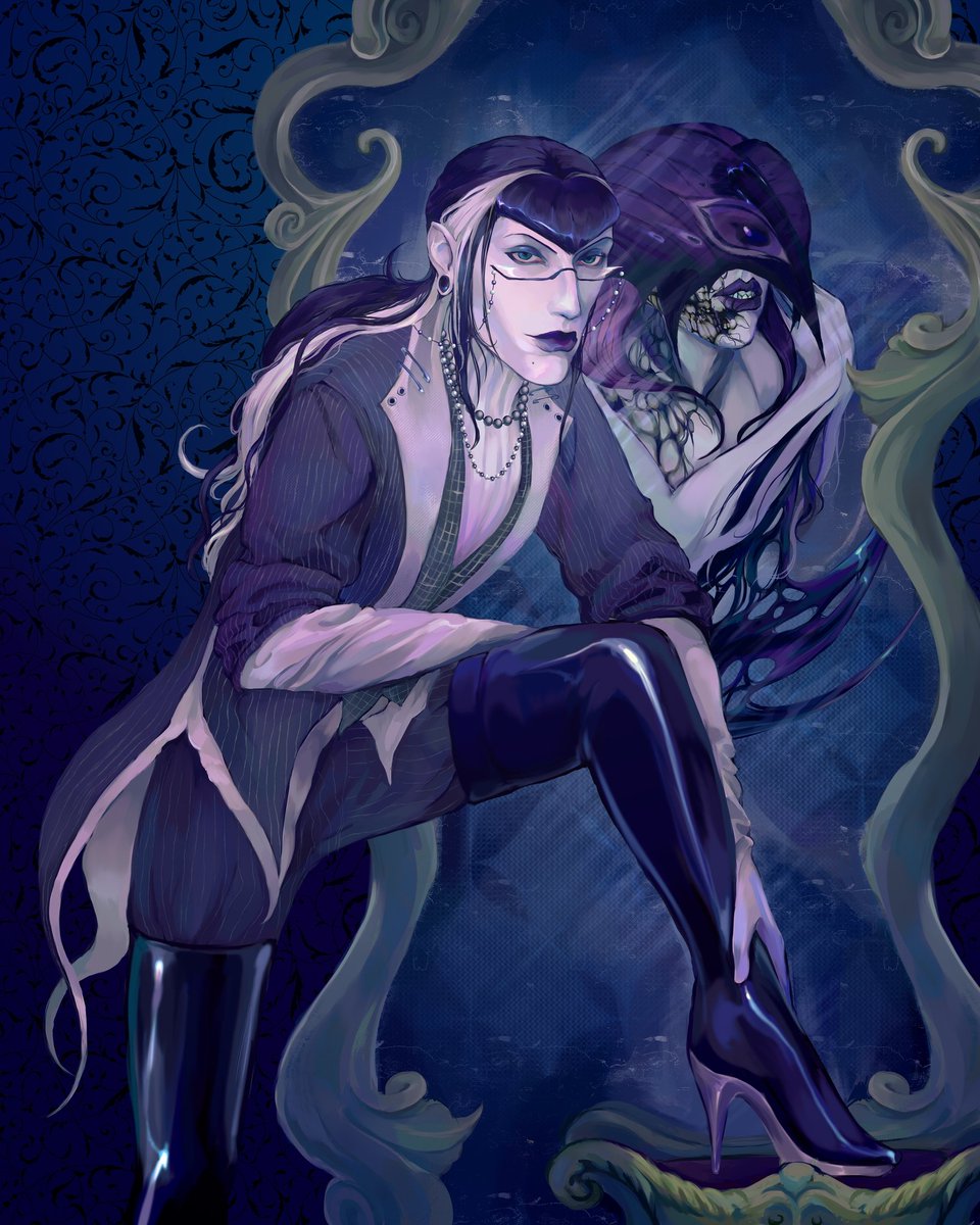 FETUfety's tweet photo. #art #ocart #digitalart #gothart #artist https://t.co/A2h7ik7KWL