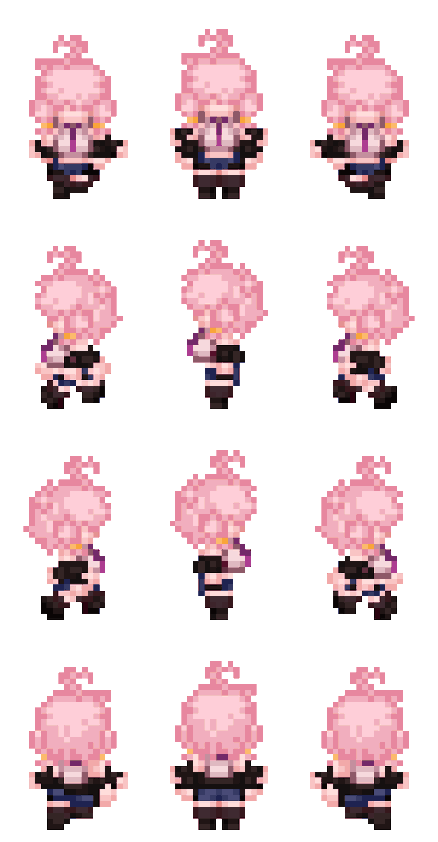 ShouLieyard's tweet photo. very excited for the new crystal project game, finishing up all the mods for the first game to prep for porting them into that one.

Lily lookin great as always
#art #oc https://t.co/Sta5dE8qOT