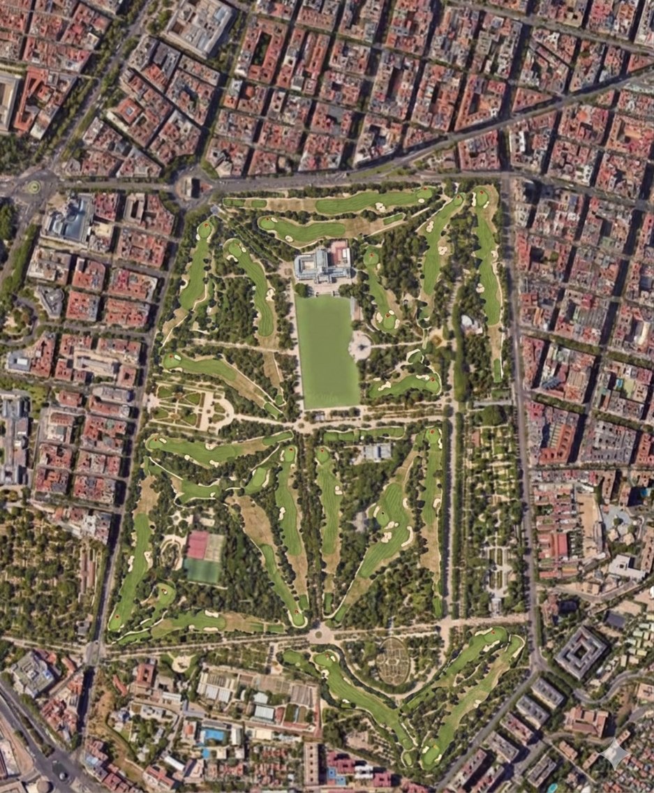vipolo18's tweet photo. Una mejora sustancial de Madrid con una ligera reforma del Parque del Retiro. https://t.co/7dz4pKbgcy
