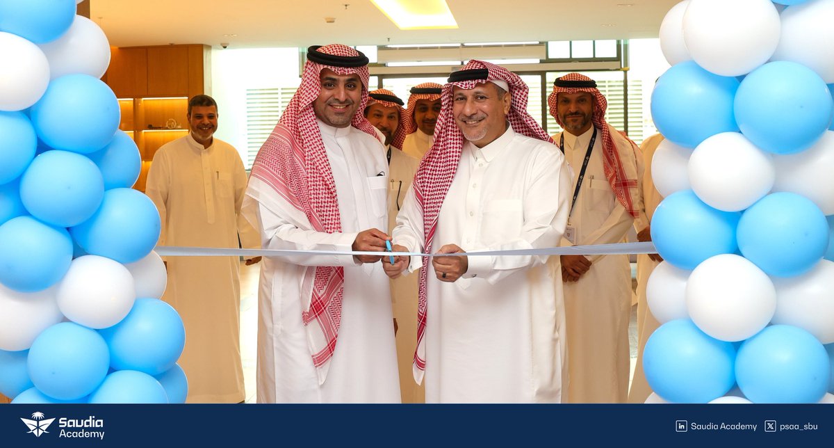 psaa_sbu's tweet photo. نفخر في #السعودية_الأكاديمية بالإعلان عن افتتاح منطقة الضيافة الجديدة بالتعاون مع شركة كاتريون @CatrionGlobal ، في خطوة تعكس التزامنا المستمر بالارتقاء بتجربة الزوار والمتدربين وتوفير بيئة أكثر راحة وجودة.

ويجسد هذا التعاون شراكة استراتيجية مع شركة كاتريون، تهدف إلى تعزيز مستوى الخدمات المقدمة داخل الأكاديمية، حيث أسهمت منطقة الضيافة الجديدة في زيادة السعة الاستيعابية للزوار والمتدربين، وتوفير خدمات ضيافة متميزة تسهم في إثراء تجربة المستفيدين.

ويأتي هذا الإنجاز ضمن جهود الأكاديمية المستمرة لتطوير مرافقها وبناء شراكات نوعية مع الجهات الرائدة، بما يدعم تحقيق أهدافها ويرتقي بجودة الخدمات المقدمة.
