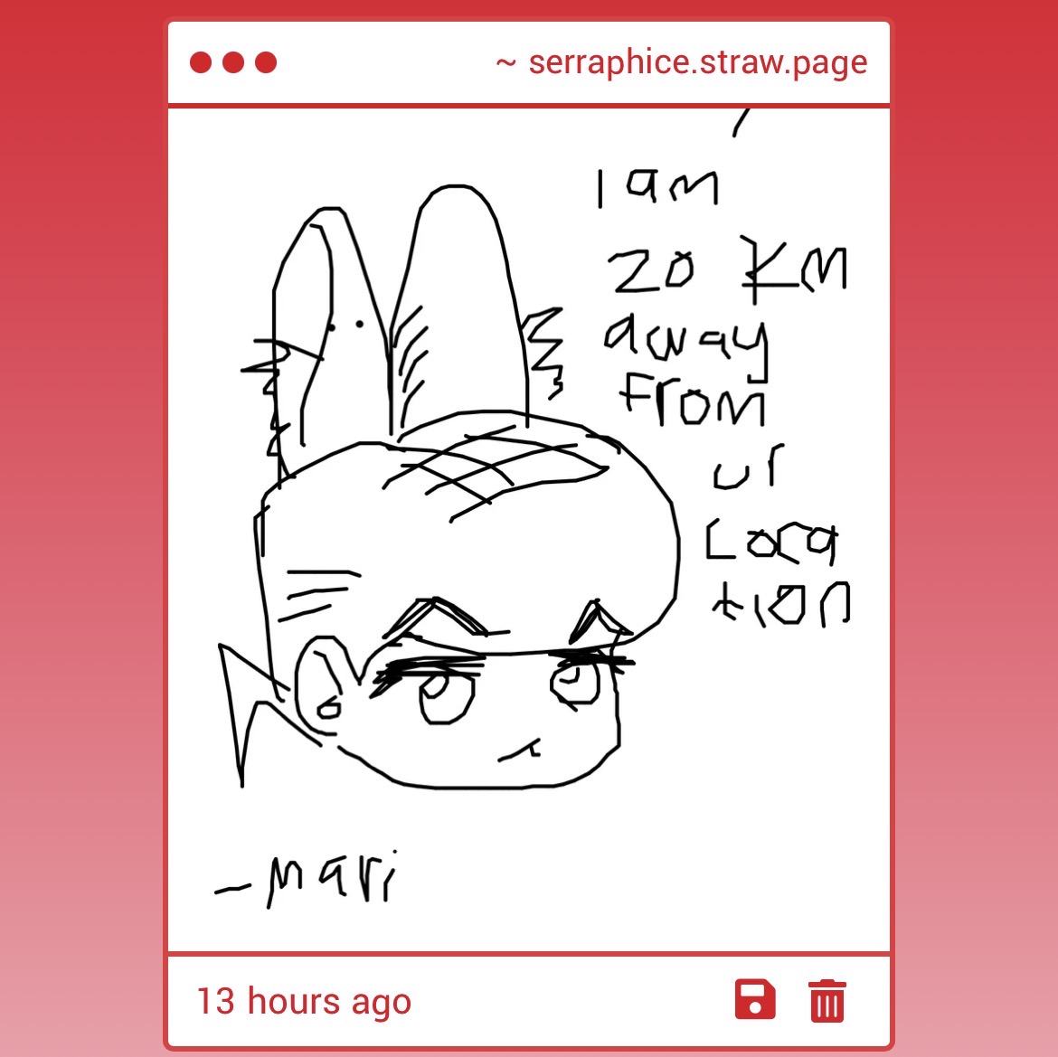 serraphice's tweet photo. AWWW BUNNIIIII HES SOSOSOS CUTE MARI https://t.co/7qClVBqFQ6