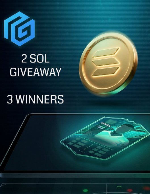 GameChaseIO's tweet photo. ⚽ 2 SOL up for grabs. 3 winners. 14 days.

  GameChase — the football manager on Solana. Train wonderkids, climb leagues, earn $GMC2.

  ✅ Follow @GameChaseIO 
  ✅ Like + RT this post
  ✅ Sign up → https://t.co/7HYdvOXkQn

PLay 1 match = in the draw 🎯 https://t.co/QHArHGiVwr