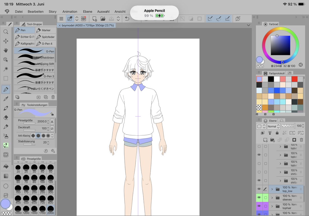 lyro_vt's tweet photo. I will continue working on the customizable boy model! and I can already tell you: it's gonna be basic af, but I will allow texture edits, so you can be even more creative if you got the skills! it's supposed to be an easy beginner model! https://t.co/sYEjBbjY9h