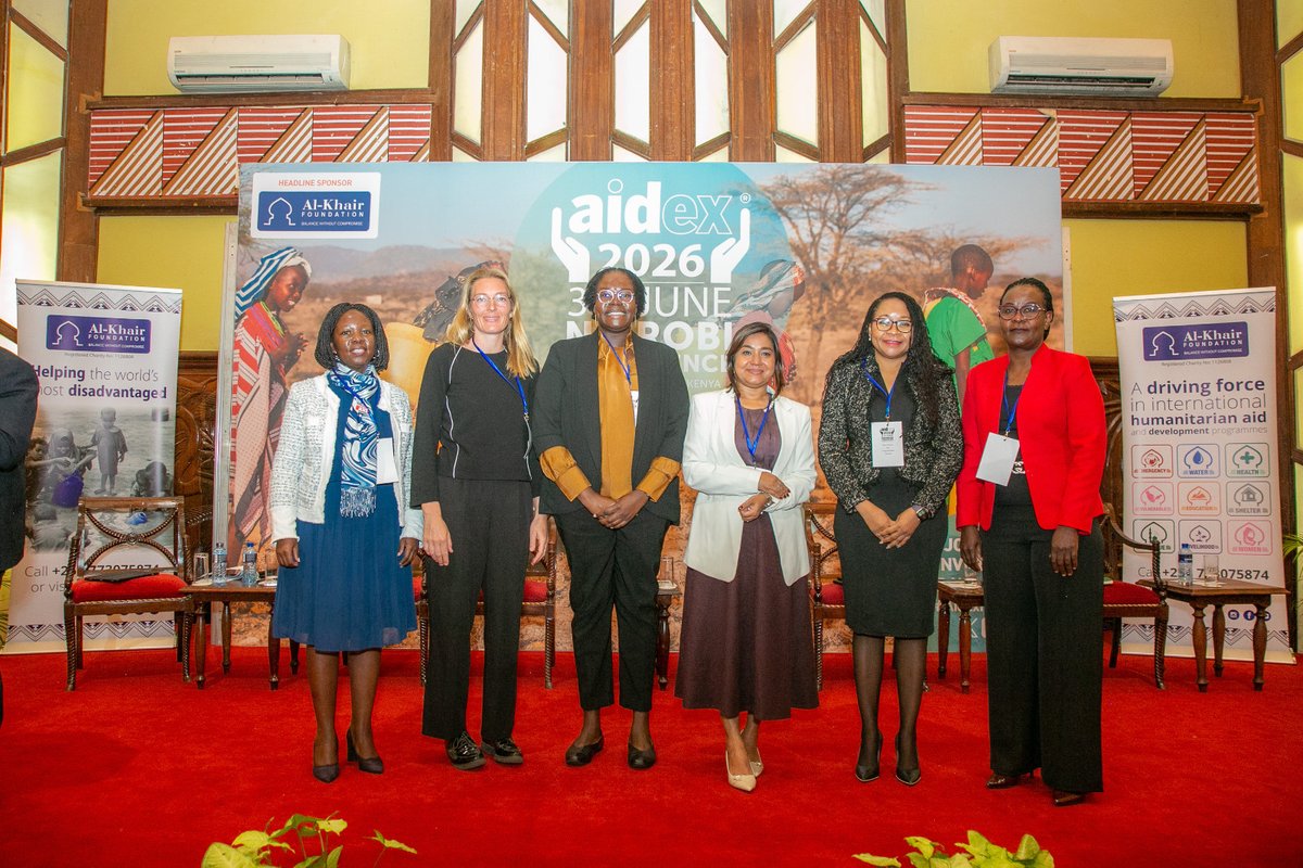 village_ent's tweet photo. Our CEO, Sazini Mojapelo, joined a panel discussion at #AidEx2026 in Nairobi, where she highlighted the need to move beyond aid dependency and invest in long-term economic resilience in fragile and last-mile communities. #EconomicInclusion https://t.co/jCUP6LD6J5