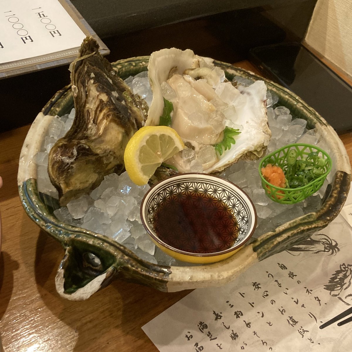 mipork1's tweet photo. 食べれないけど牡蠣 https://t.co/KeCWr0lEPA