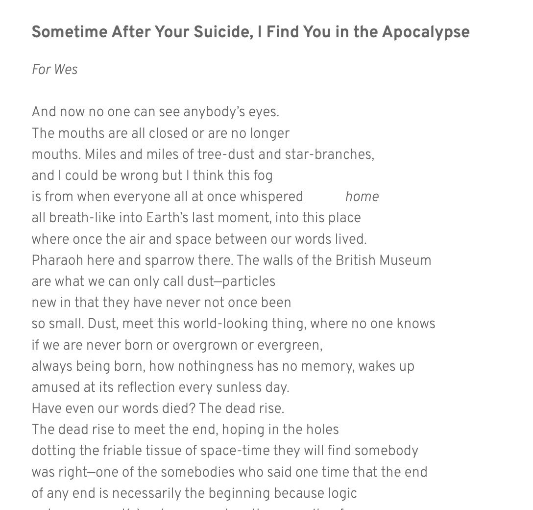 darkwebtofu's tweet photo. Please read this brilliant poem by @eddieangelbello, runner up for the @FrontierPoetry Hurt &amp; Healing prize https://t.co/K7IGBbhLbv