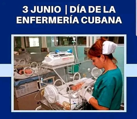 finanzasprecios's tweet photo. Hoy celebramos el Día de la Enfermería en Cuba.
A todas las enfermeras y enfermeros que, con esmero, dedicación y humano calor, entregan su vida para cuidar la nuestra. Su esfuerzo diario, su entrega y su vocación incansable son un pilar fundamental de nuestra salud.
Felicidades! https://t.co/vkX6VneGWh