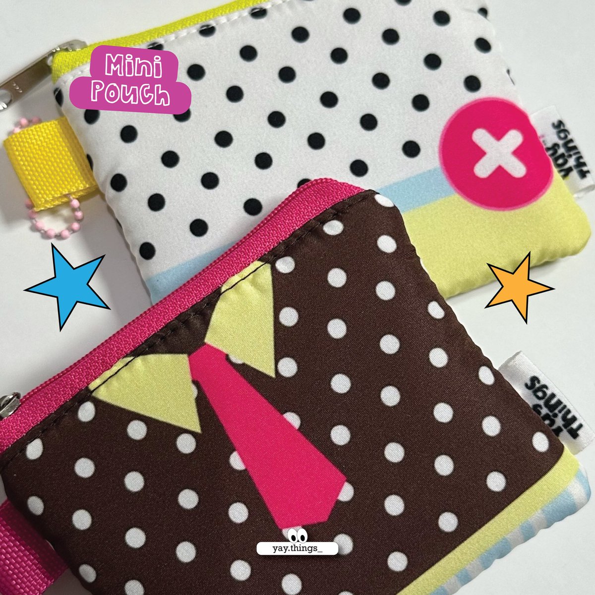yaythings_'s tweet photo. Mini pouch🤍✨ #plandvol5 https://t.co/fhNXyRJvHB