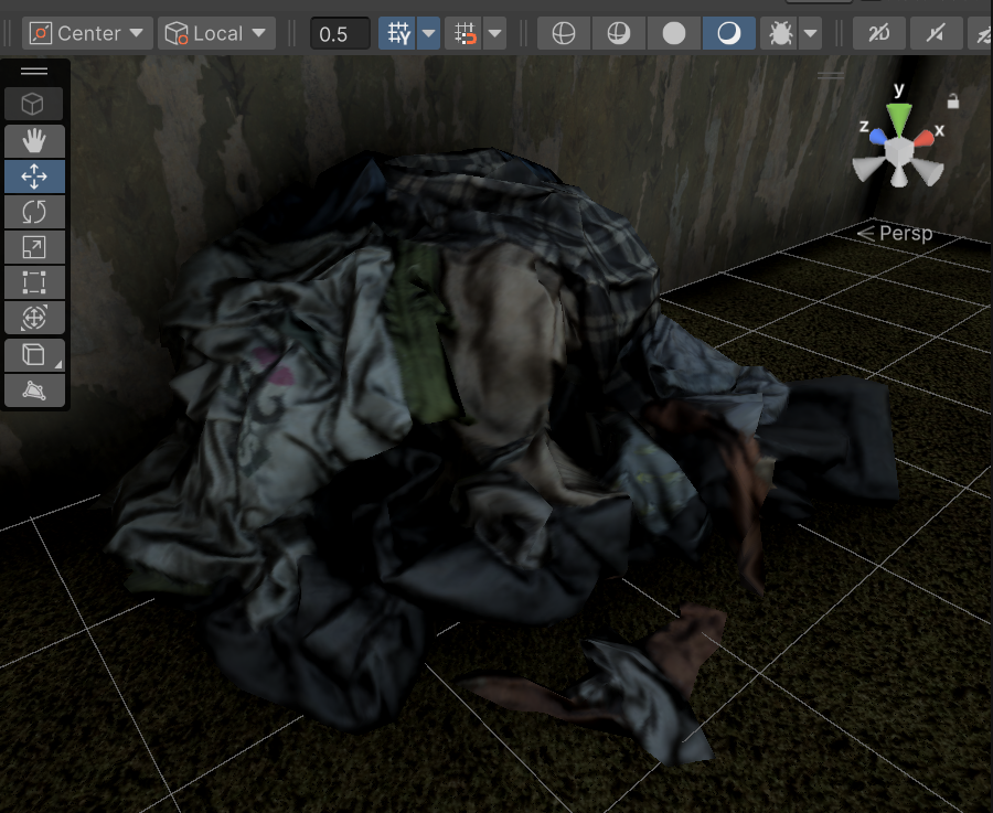 JasozzGames's tweet photo. @TheVicious_One Luckily the process shown in that post produces a 58kb mesh and two ~340kb textures - less than 1MB total for the resulting prop! https://t.co/X2eVR9lUSU