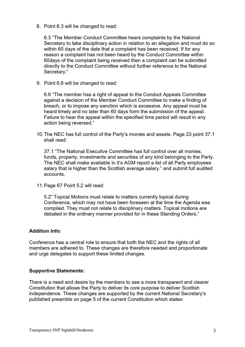 DavidDhenry's tweet photo. I fear there's more to come. The same people had access to £millions of pounds of tax payers money. The #SNP is in government running a yearly budget of £67 Billion. How trustworthy are they now? It's taken 6 years to get an admission only after a criminal conviction. It could have been so different and I'm sorry that despite trying to get to the truth I was not able to change the outcome. I had a clear plan if I had been elected as the #SNP National Secretary.
