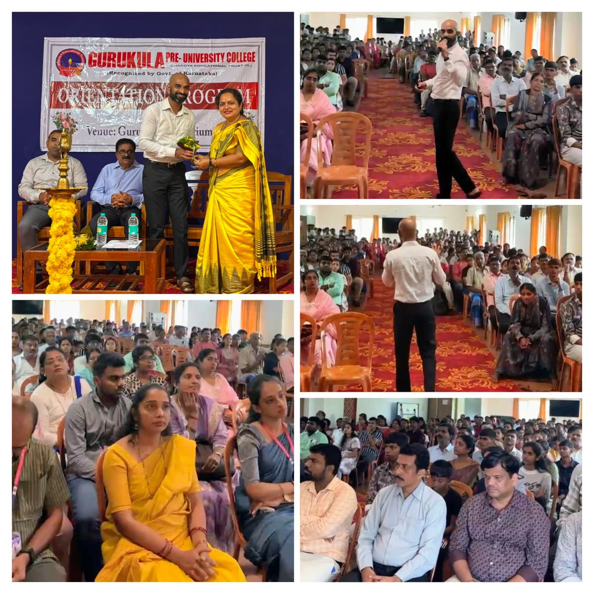 miraclemithesh's tweet photo. 📍 Gurukula PU College, Vakwadi, Kundapura, Udupi,  Karnataka

📅03-06-2026
⏲️Session 1: 11.30hrs

🧑‍🎓Entrance Exam Awareness &amp; Future Guidance Program📚

🎗️Spreading Awareness 🧑‍🏫Guiding Pupils🔮Building Bright Future Ahead https://t.co/c0ML442bNv
