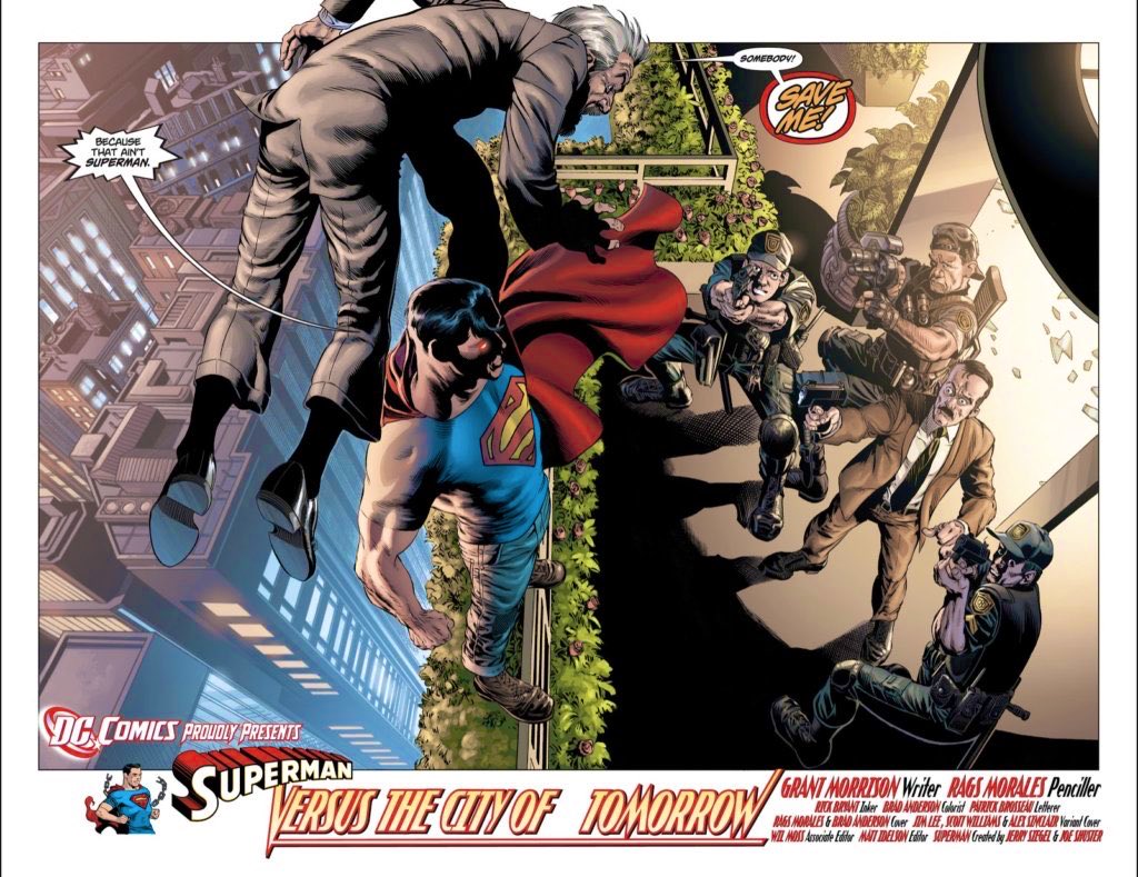 Evens412550's tweet photo. «He sees the good in everyone and I see the truth »

Another line that makes Superman sound naïve, bland, and stupid

Clark knows exactly how cruel the world can be, and he refuses to become part of that cruelty and want to change things

He sees the truth https://t.co/TtgyZ4ljRJ