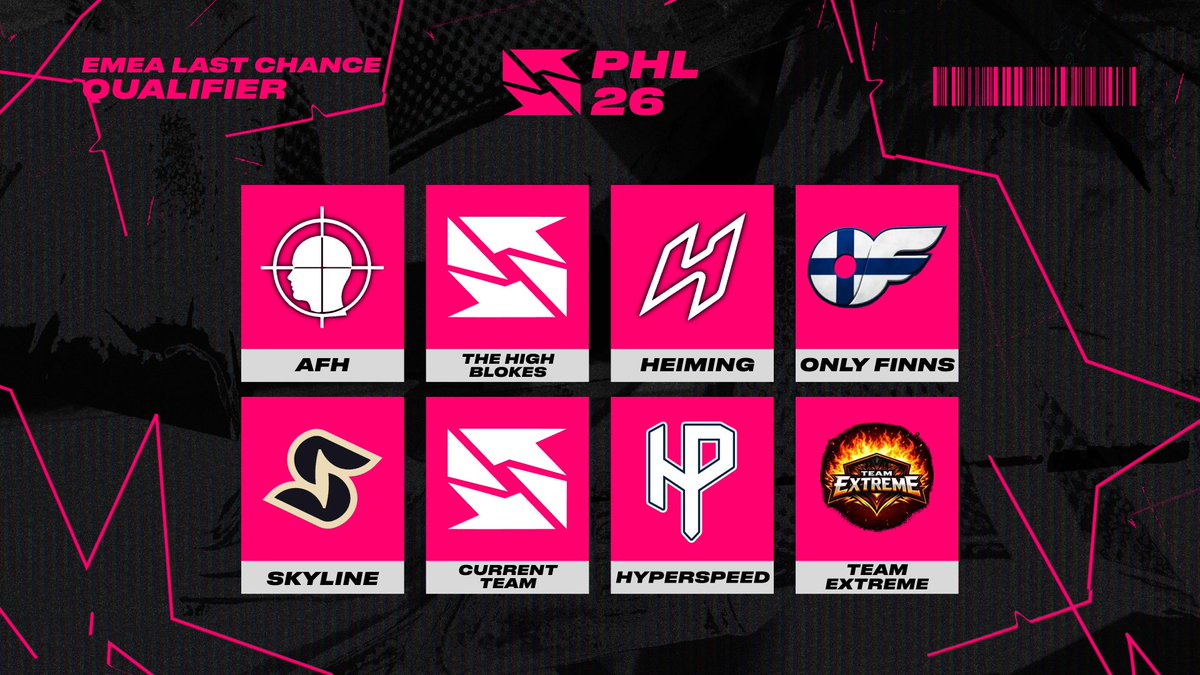 ProhubsTF's tweet photo. 🚨WE ARE LIVE🚨

EMEA LCQ Draw Day

TUNE IN 👉 https://t.co/AK9LNinL7y https://t.co/wTW8KITvtW