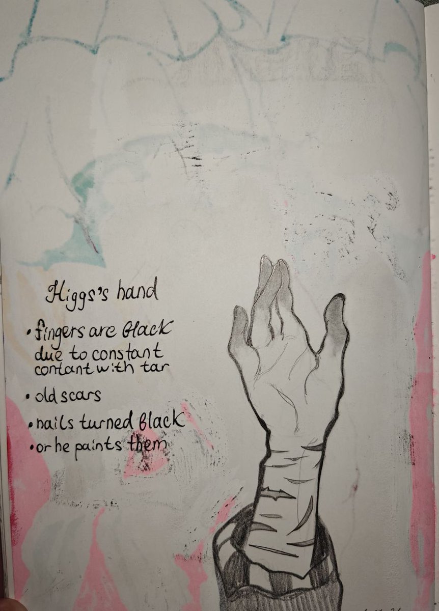 Duddler1Focker's tweet photo. Some sketches with #Higgs https://t.co/8S5AIIB9A3