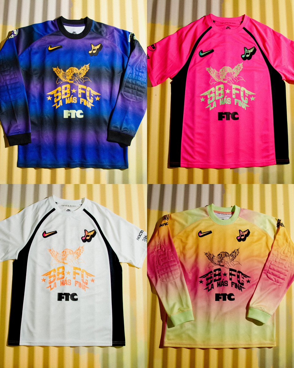 SoleRetriever's tweet photo. OFFICIAL: Nike unveils the SB FC Pack ⚽️🛹

-SB Air Max 95
-SB Tennis Classic
-Jerseys 

🗓️ July 2026 https://t.co/2nDCR3XNZT