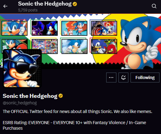 goopybitz's tweet photo. They haven't posted a single thing this month and it's the franchise's anniversary month

WAKE UUUUUUUPPP https://t.co/Y98GYGURJG