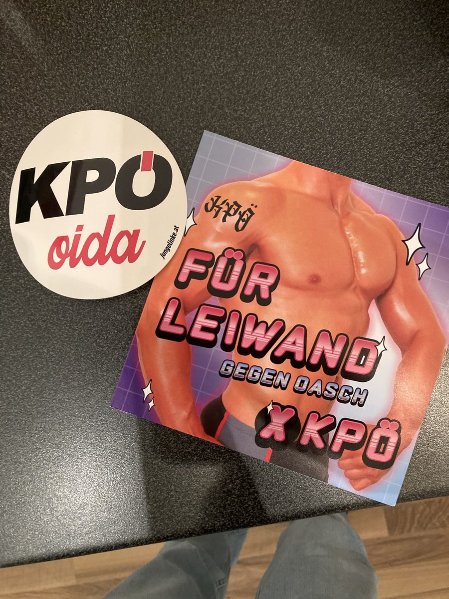 LagomBased's tweet photo. @Wahlen_AT 🗳️ KPÖ=the sigma‘s choice 🗿🚩 https://t.co/WlzKPxFyfg