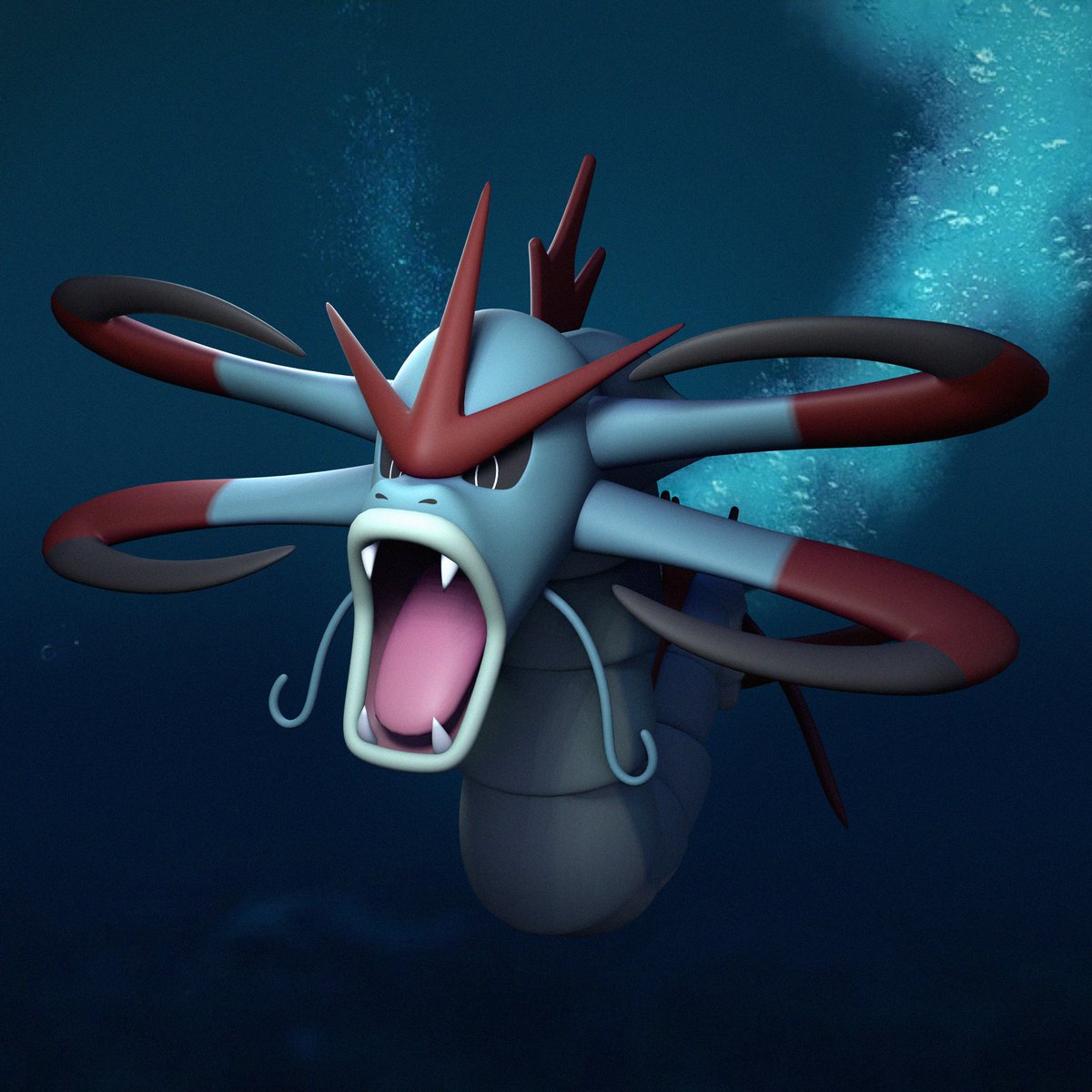 CardnlH's tweet photo. Which Subnautica x Pokemon Leviathan is your favorite? #pokemon #subnautica #subnautica2 https://t.co/ovIZ1vHAIp