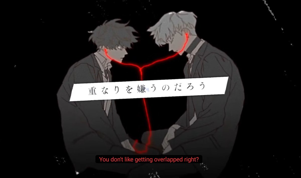 hyougaautophagy's tweet photo. Many people don't know this but illustrator for Shama (WOOMA) also made a BL music video!!!! https://t.co/SFnSCYnumj