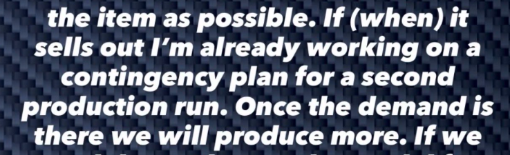 ToddManyNumbers's tweet photo. @Kroto62 @preterniadotcom From BMac's social media yesterday: https://t.co/2IQg9xH0Yc