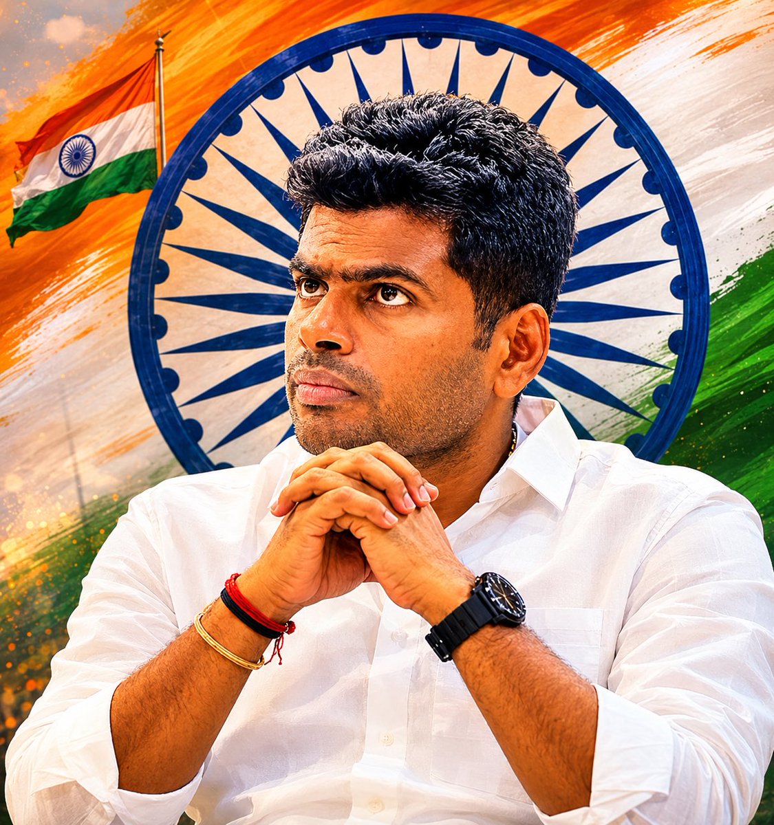 MainVardanHoon's tweet photo. One man has become the talk of the nation since yesterday..

He is not a Prime Minister
He is not a minister
He is not a CM
He is not a film star
He is not a sportsman
He is not an MP
He is not an MLA
In fact, he is not even councillor…

HE IS Annamalai Kuppusamy 🔥 https://t.co/sCvp9iFcNO