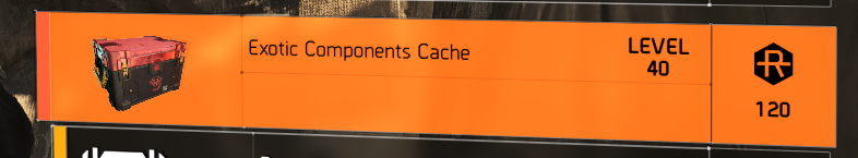 SOLIDFPS's tweet photo. On @TheDivisionGame PTS, Exotic Component Caches can be purchased for 120 DZ Credits at the DZ West vendor and now award 4 Exotic Components!

ALSO, this means it's time to save all your current exo comp caches from stretch goals and open them next update for 4x gains! https://t.co/KasjO1YuU1